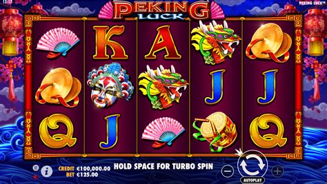 Peking Luck Slot Grátis