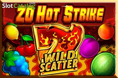 Play 20 Hot Strike slot