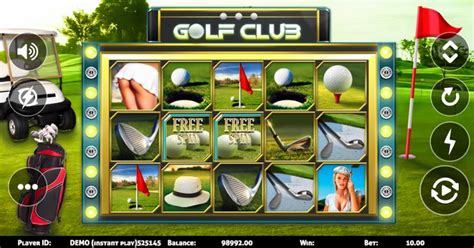 Play Golf Club slot