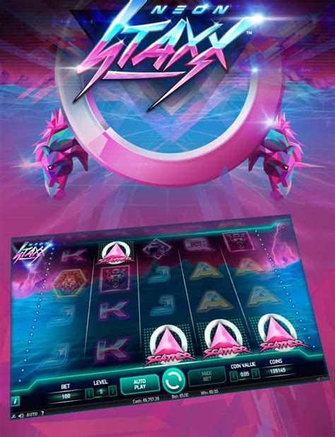 Play Neon Staxx slot