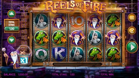 Play Reels Of Fire slot