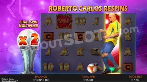 Play Sporting Legends Roberto Carlos slot