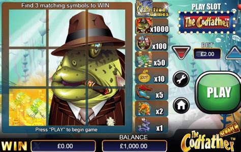 Play The Codfather Scratch slot
