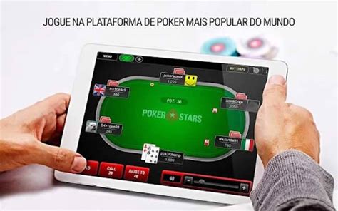 PokerStars jogo de aposta