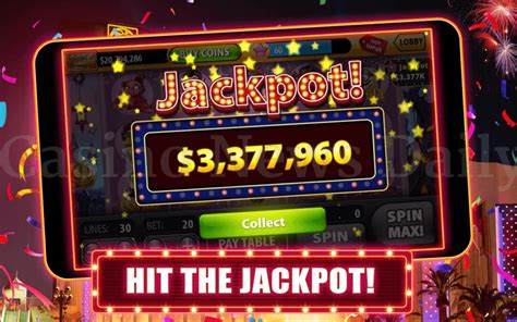 Prémio do jackpot slot machine