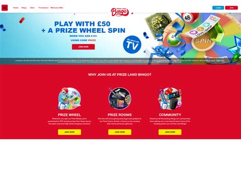 Prize land bingo casino online