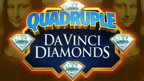 Quadruple Da Vinci Diamonds 888 Casino