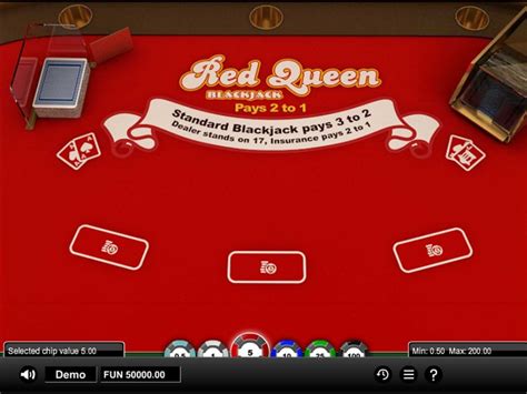 Red Queen Blackjack PokerStars