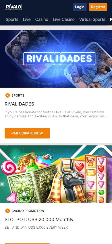 Rivalo casino review