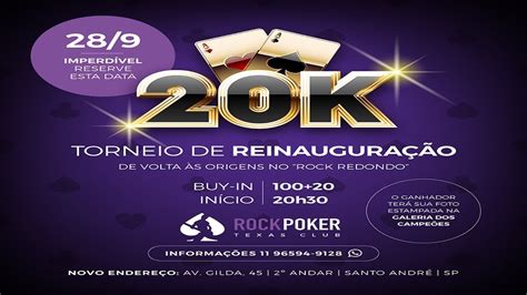 Rock rio bc torneio de poker