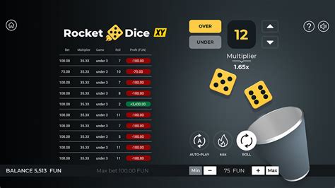 Rocket Dice Xy 1xbet