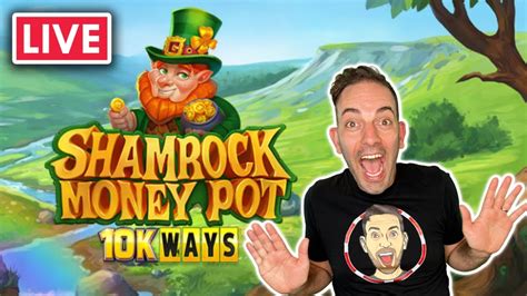 Shamrock Money Pot 10k Ways Betsson