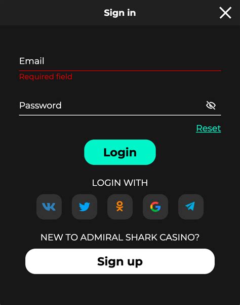 Shark casino login