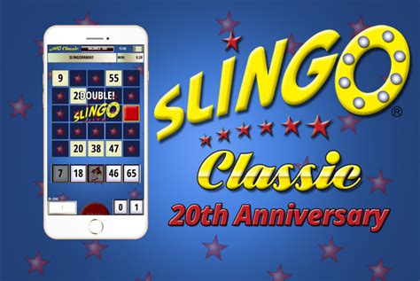 Slingo Classic 20th Anniversary betsul