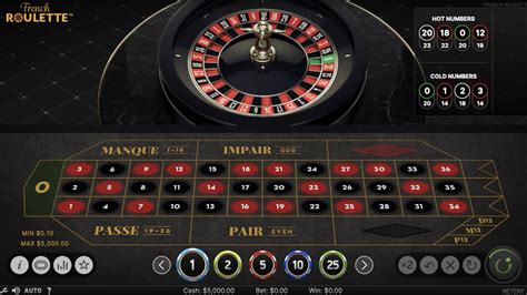 Slot Instant French Roulette