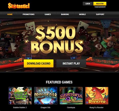 Slotastic online casino Peru