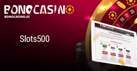 Slots500 casino online