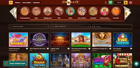 Smokace casino online
