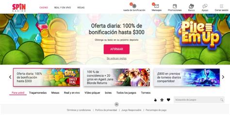 Spin my win casino Chile