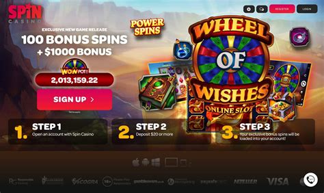 Spin win casino El Salvador
