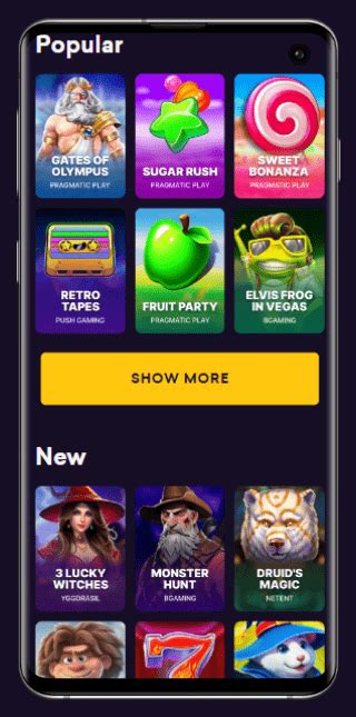 Spinbit casino mobile