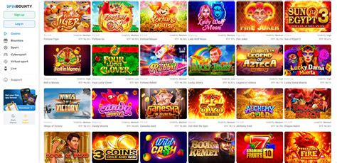 Spinbounty casino Argentina