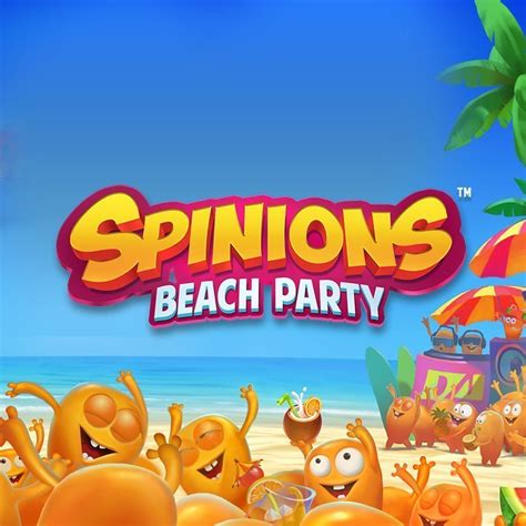 Spinions Beach Party Slot Grátis