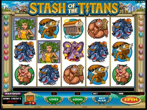 Stash Of The Titans 888 Casino