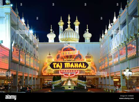 Taj mahal casino abertura