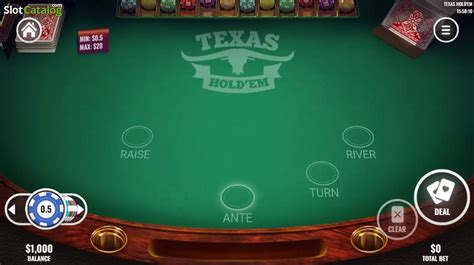 Texas Hold Em Platipus LeoVegas