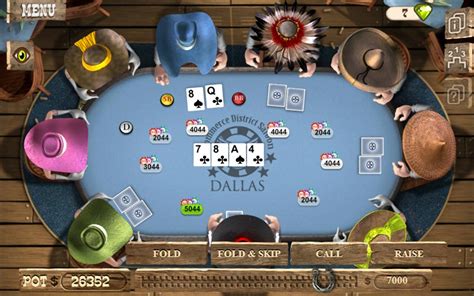 Texas holdem poker online hry