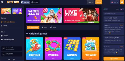 Tivit casino review