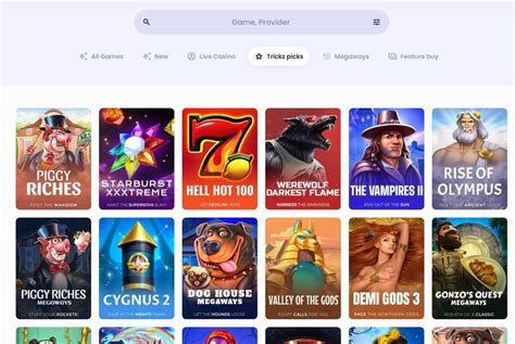 Trickz casino login