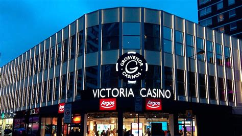 Victoria casino londres empregos