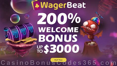 Wager beat casino bonus