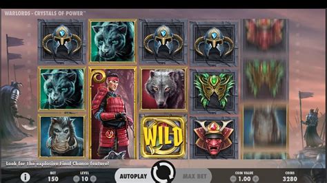 Warlords Crystals Of Power Slot - Play Online