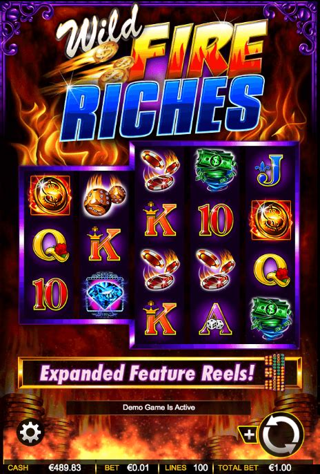 Wild Fire Riches Slot Grátis