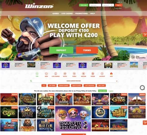 Winzon casino review