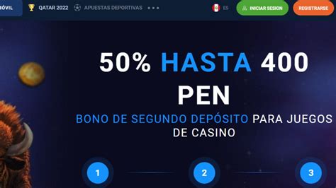 Wolbet casino Peru
